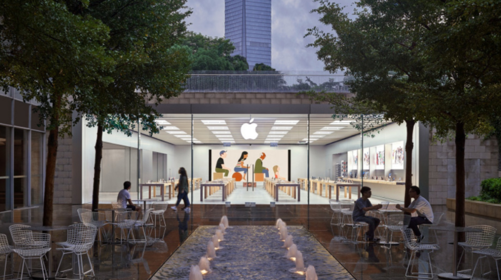 深圳第二家苹果 Apple Store 即将开幕