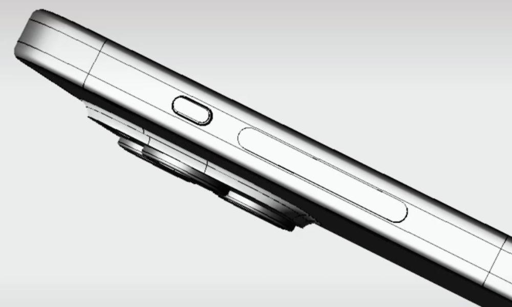 iPhone15Pro精准渲染图曝光，边框将缩减至1.55mm＋钛合金