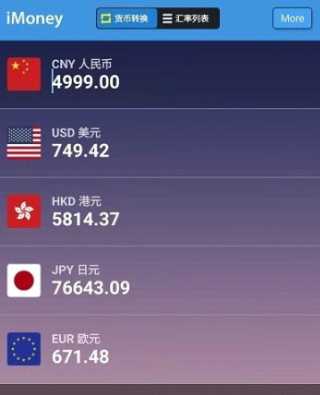 全球汇率转换app如何转换货币