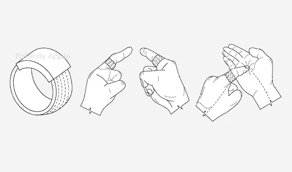 苹果智能戒指专利：基于手势在 VR 场景中实现打开文档、滚动等交互