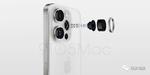 iPhone 15 Pro超高清渲染图首曝：钛金属边框、Type-C