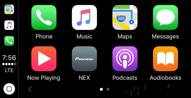 iOS 10.3为CarPlay状态栏增加了App快捷键