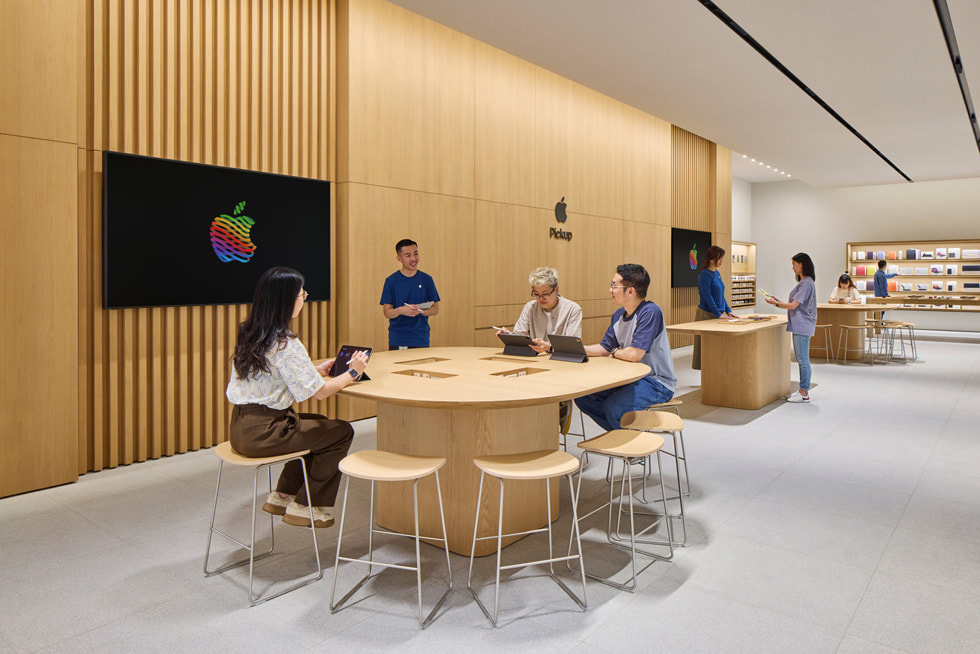 苹果宣布深圳第2家Apple Store零售店将于4月28日开业