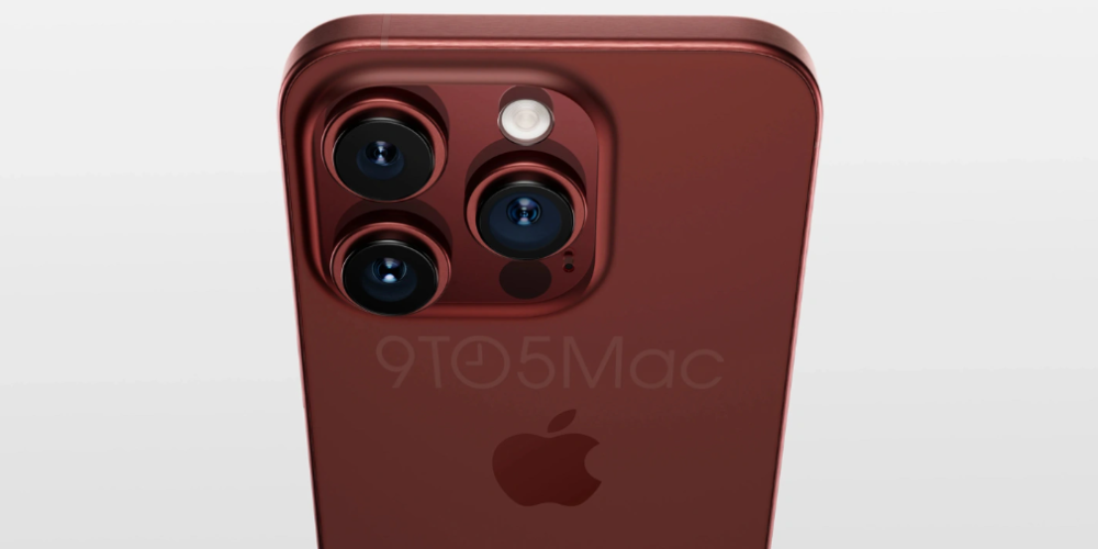 iPhone 15 Pro 最新高清渲染图出炉，有望新增紫铜配色