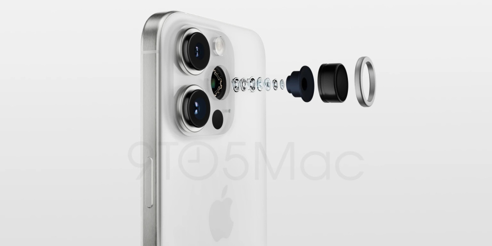 苹果 iPhone 15 Pro 手机高清渲染图再曝光：钛合金中框、相机更凸起、新增深红色、边框更窄
