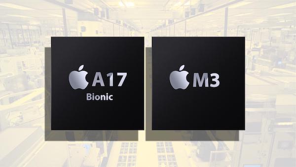 传苹果M3处理器将在台积电下一代N3E工艺上量产