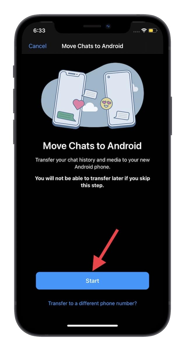 苹果手机聊天记录转移到Android（WhatsApp教程）