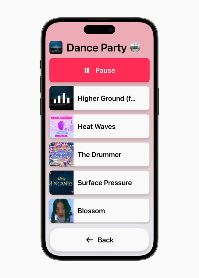 苹果公布iOS 17无障碍新功能：辅助访问、个性化语音和实时语音