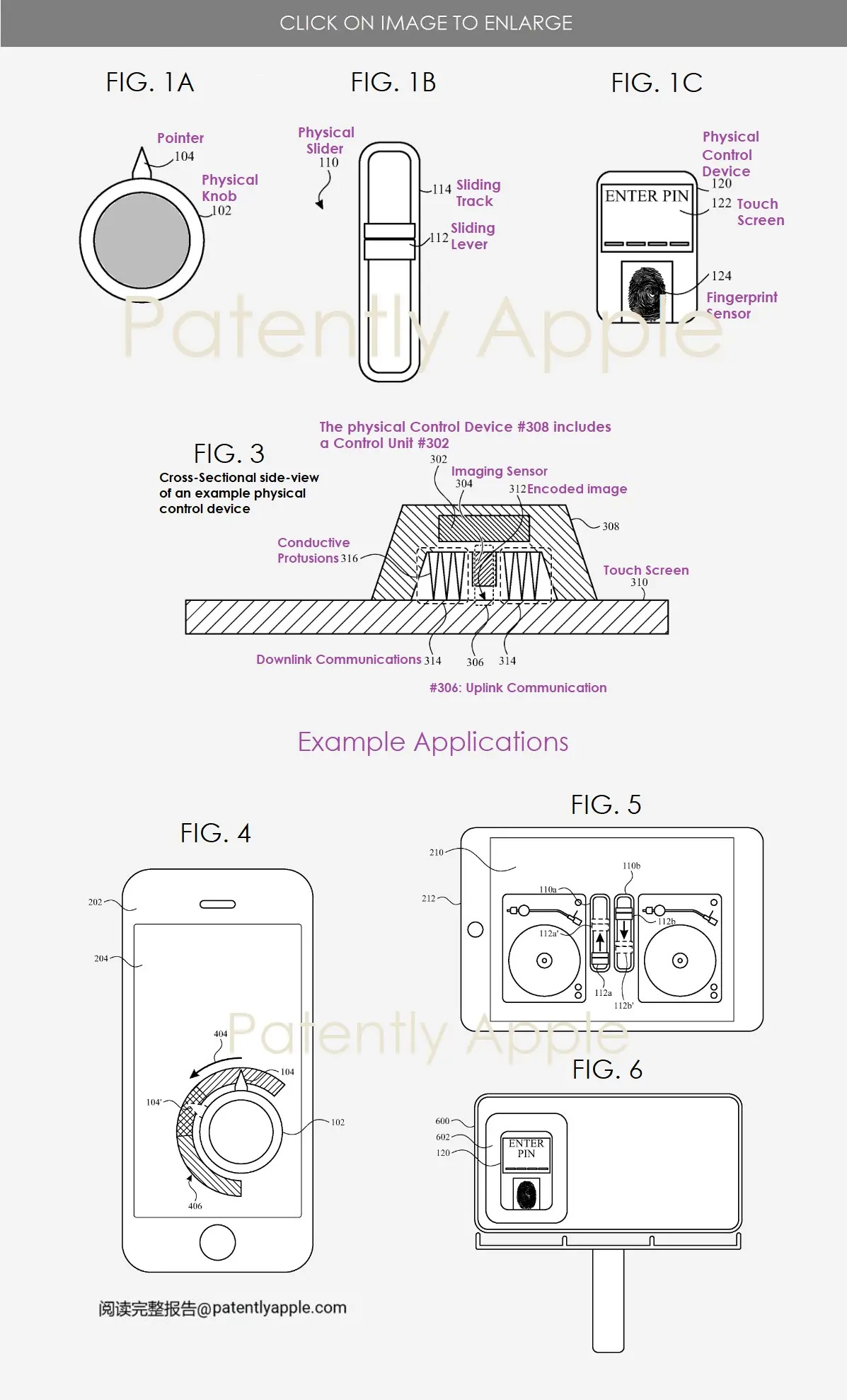 苹果获得 iPhone 配件新专利，类似于微软 Dial 智能按钮