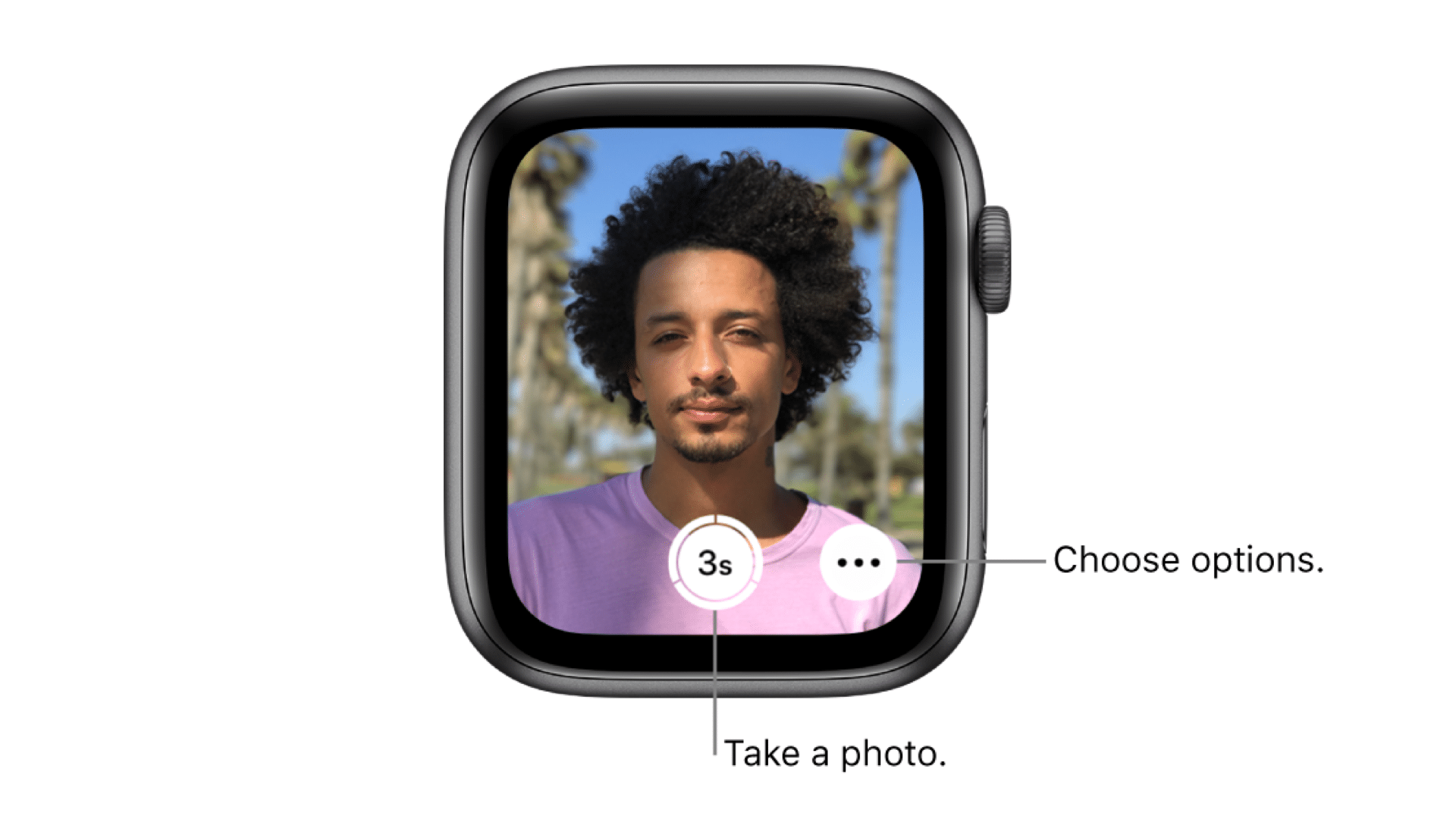 如何远程控制iphone手机拍照，使用苹果手表远程操作