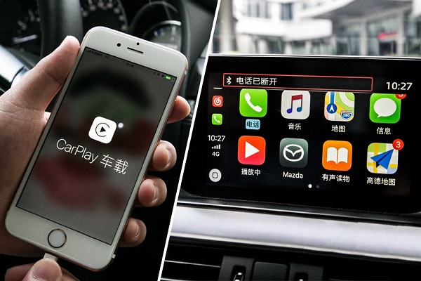 iOS 12 重磅功能| 高德地图 CarPlay 如何与手机连接？如何导航？