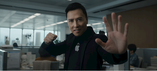 甄子丹“打”遍窥探者，苹果中国官网上线 iPhone 隐私保护广告片