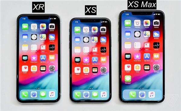 iPhone XS、iPhone XS Max和iPhone XR有哪些不同？