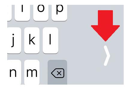 iOS 11单手键盘功能使用方法