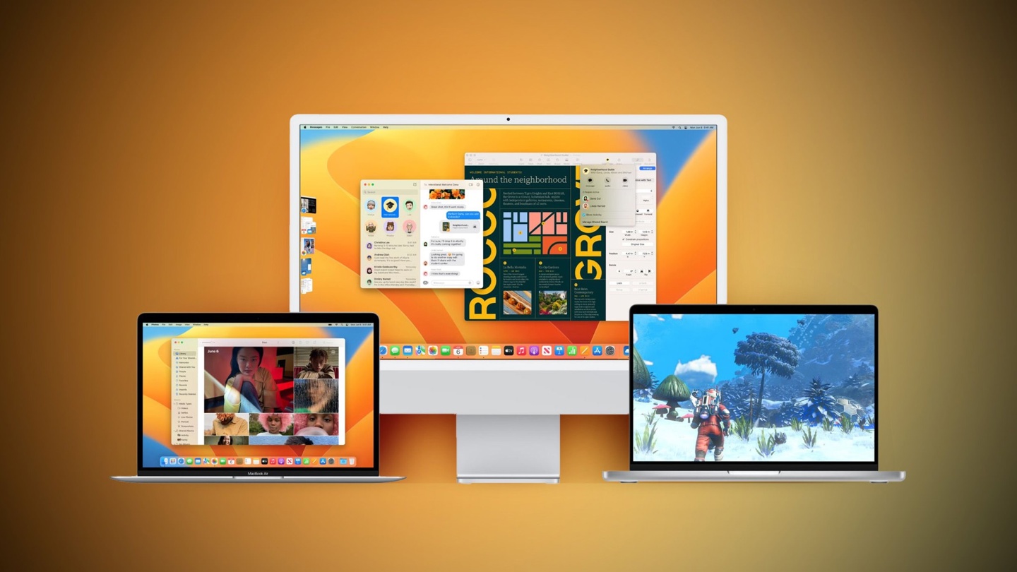 苹果 macOS 13.4 开发者预览版 Beta 4 发布
