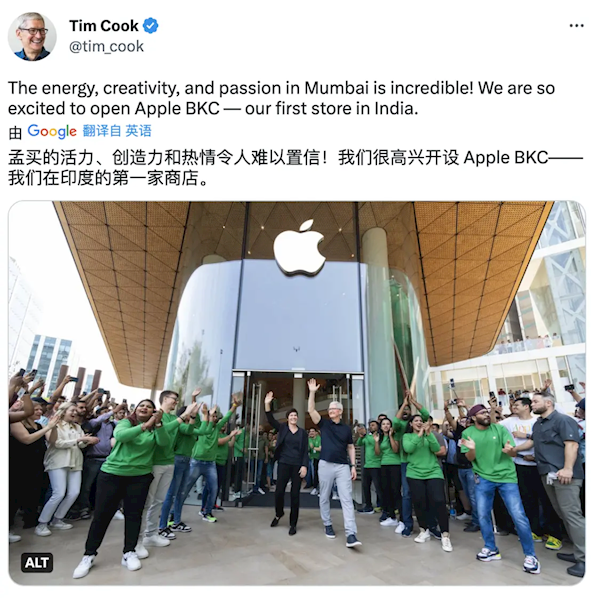 iPhone 印度制造受挫，苹果市值大涨1000亿美元！