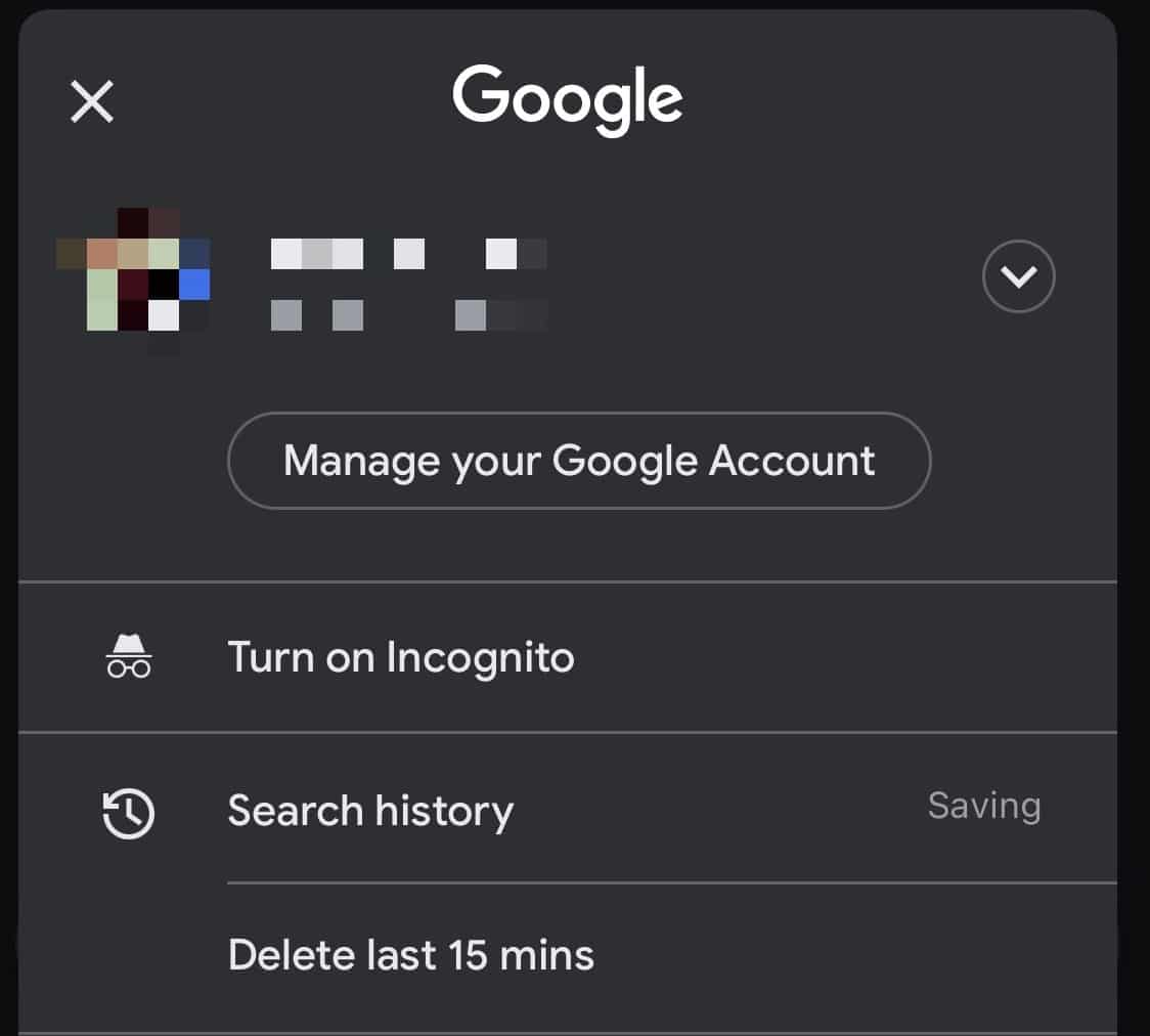 如何从iPhone中删除您的Google搜索记录