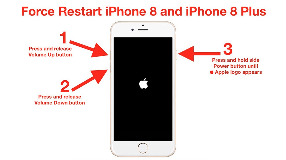 iPhone XS/XS Max/XR如何强制重启？