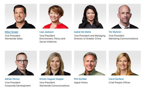 苹果新任全球销售副总裁曾是iPhone全球销售主管 加入苹果已15年