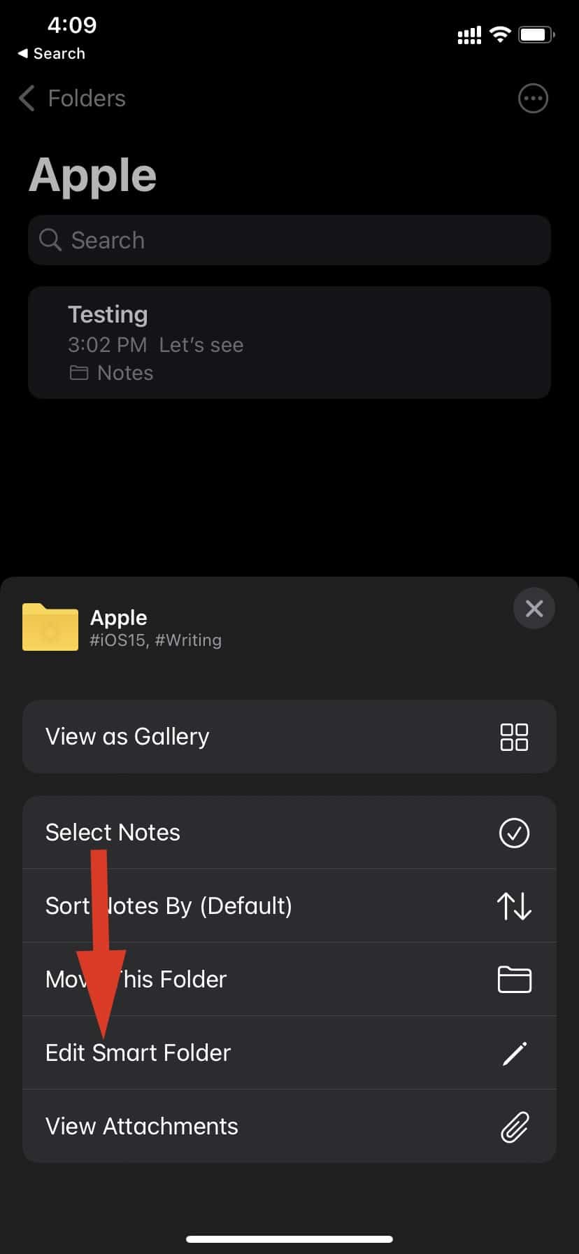 如何在iPhone和Mac上的Notes中使用智能文件夹