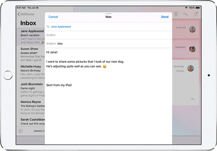 iOS 12 小技巧 | iPad 如何进行「分屏浏览」？