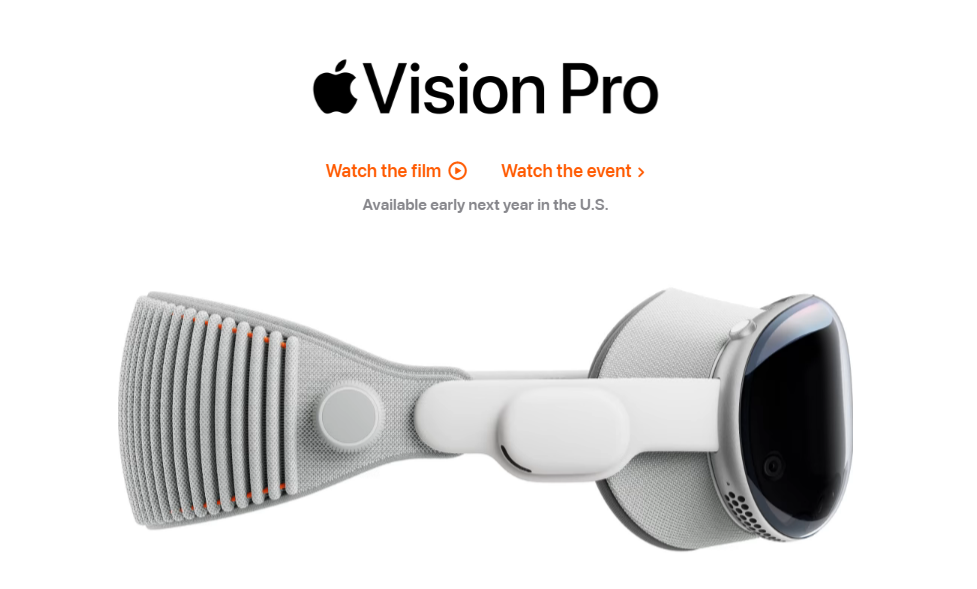生成式AI浪潮下，苹果还在靠Vision Pro玩酷？
