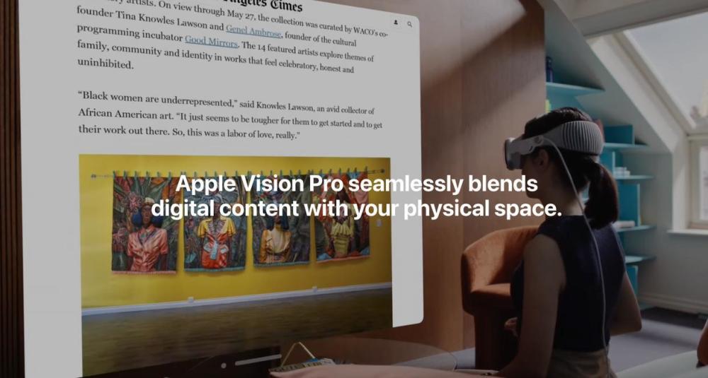苹果Vision Pro头显刷新率曝光：常规90Hz，最高可达96Hz