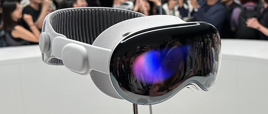 苹果AR眼镜Vision Pro横空出世！首发真机实拍，对话库克