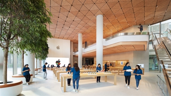 苹果计划扩大中国和印度市场：要在温州、佛山、合肥开新店