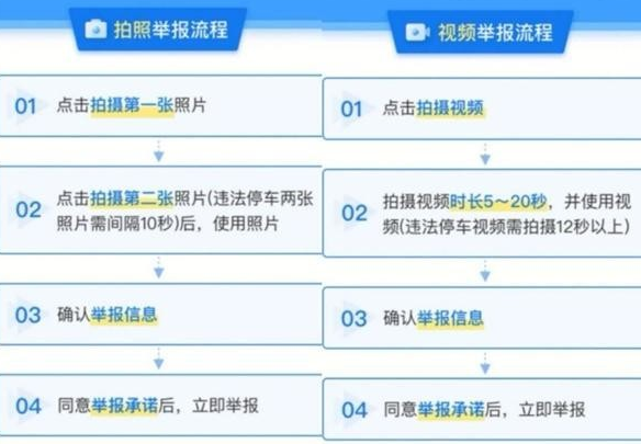 如何通过北京交警随手拍app举报交通违法