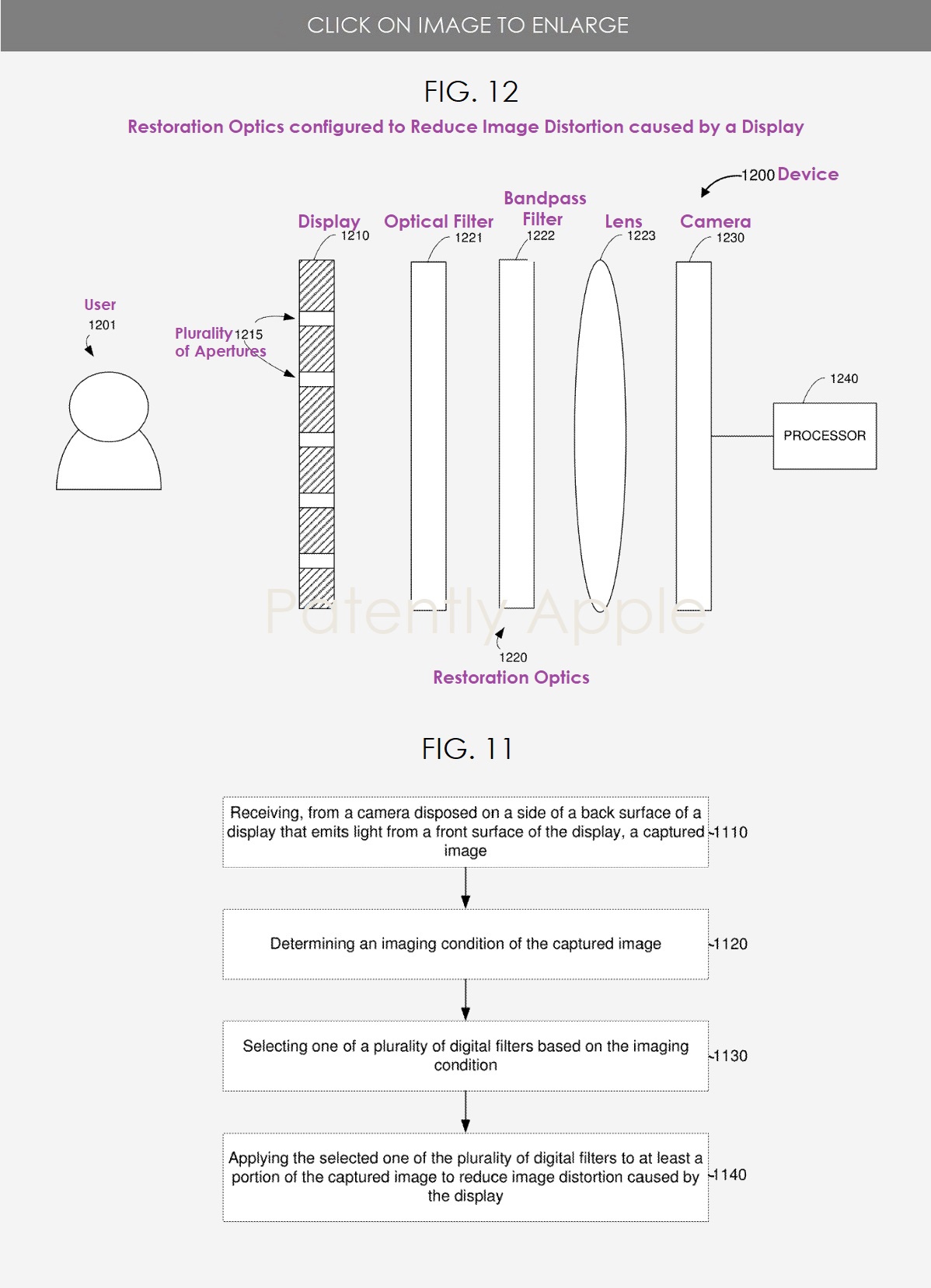 苹果新专利：为 iPhone、iPad 设计屏下 Face ID