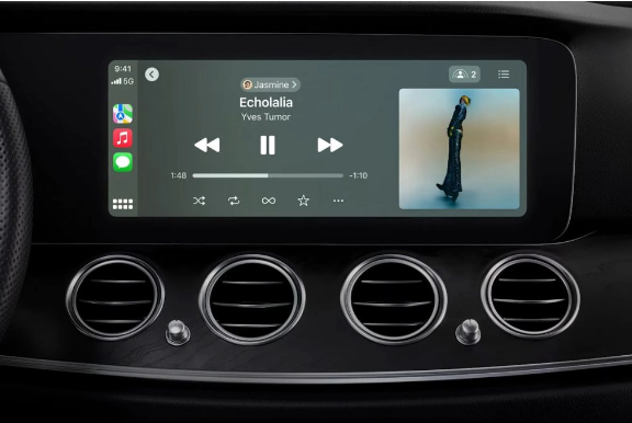 苹果宣布CarPlay将集成全新的SharePlay服务，共享音乐乐趣更畅快！