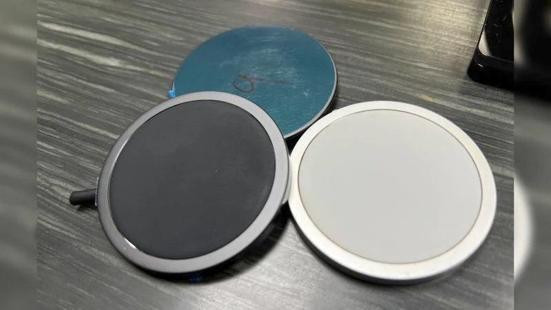 苹果彩色 MagSafe 磁吸充电器原型再曝光，有 8 种配色