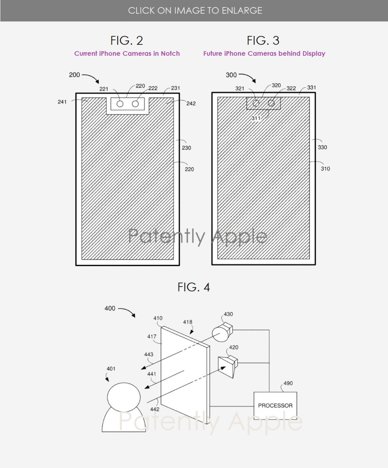 苹果新专利获批 可为iPhone、iPad设计屏下Face ID