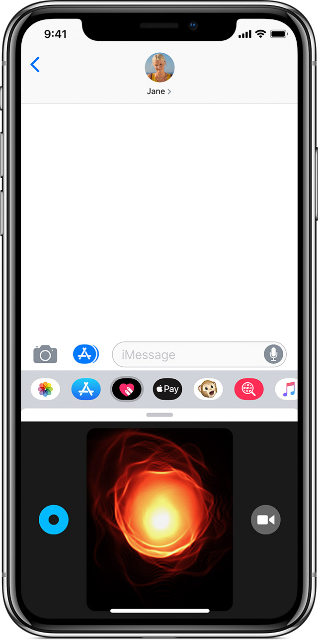 6 种绘制样式可选 | iPhone 如何通过短信发送视频和图片？