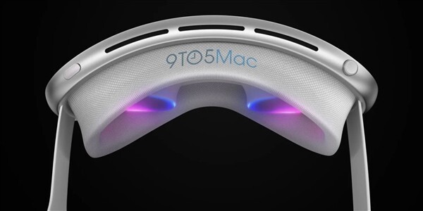 苹果首款 AR/VR 头显 高清渲染图曝光：已确认将亮相WWDC 2023